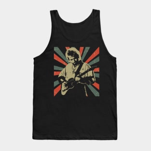 Keith Whitley || Vintage Art Design || Exclusive Art Tank Top